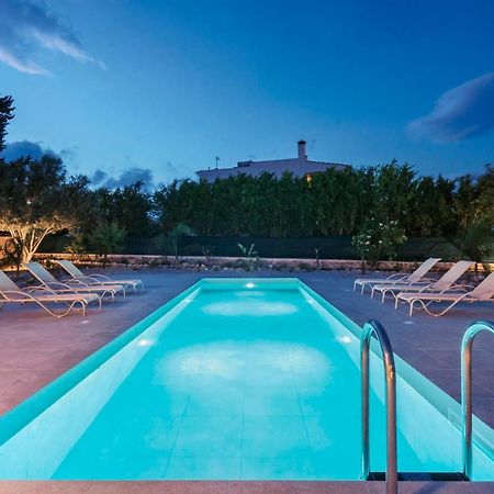 Villa Maribia With Private Pool Gennadi Exterior foto