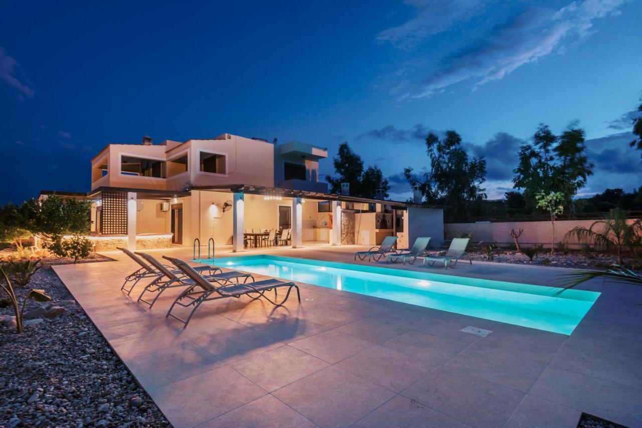 Villa Maribia With Private Pool Gennadi Exterior foto