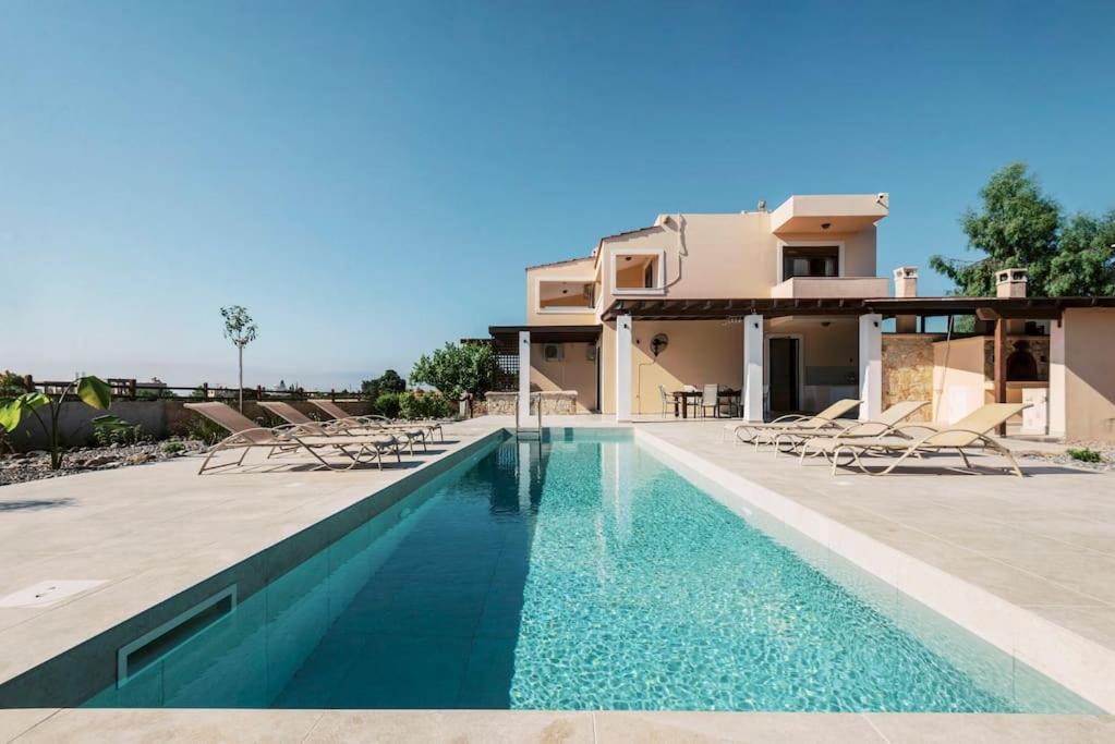 Villa Maribia With Private Pool Gennadi Exterior foto